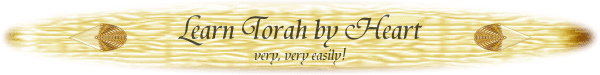 Learn Torah by Heart
